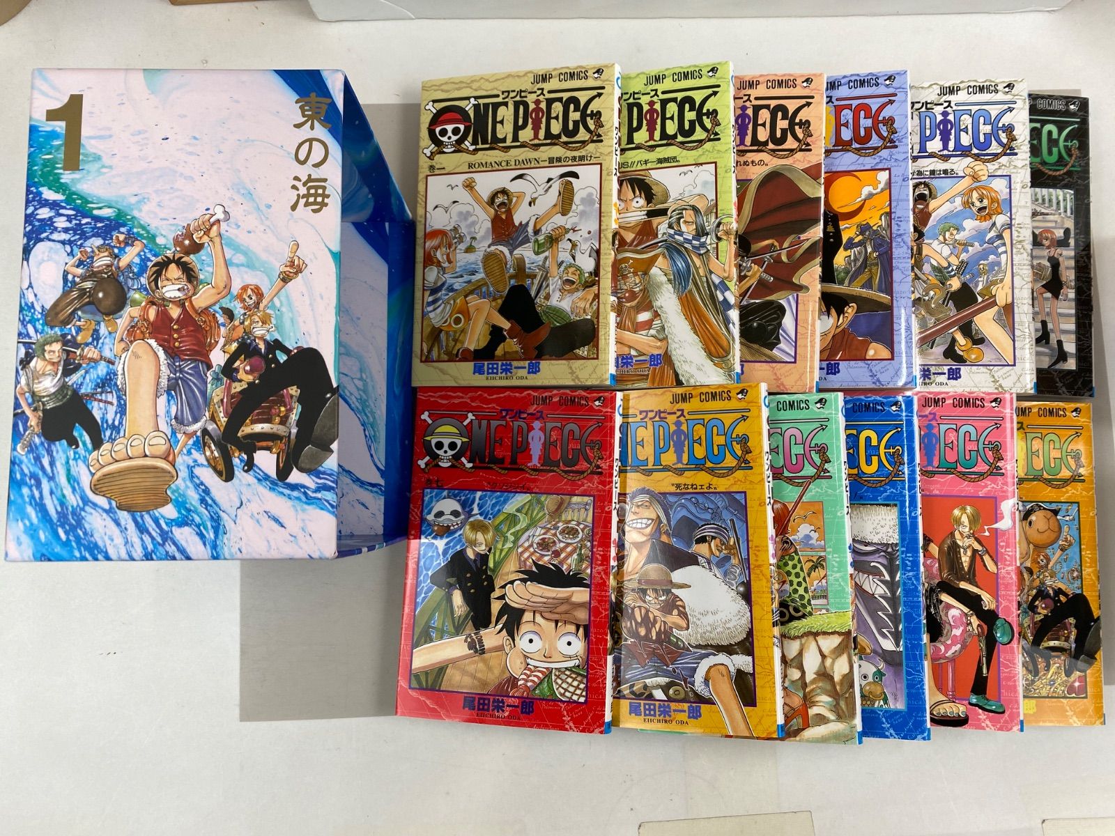 ワンピース エピソードBOX 1～3【1巻～32巻】 3点 - メルカリ