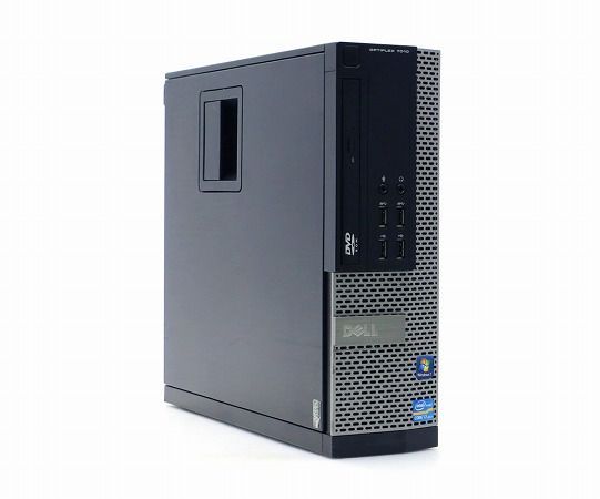 DELL OptiPlex 7010 SFF Core i7-3770 3.4GHz 4GB 500GB HDD DisplayPort x2|アナログRGB出力 WindowsXP Pro 32bit