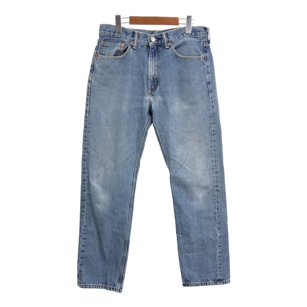 Levi's リーバイス 505 デニムパンツ ブルー (メンズ W32 L32) 中古 古着 R4661