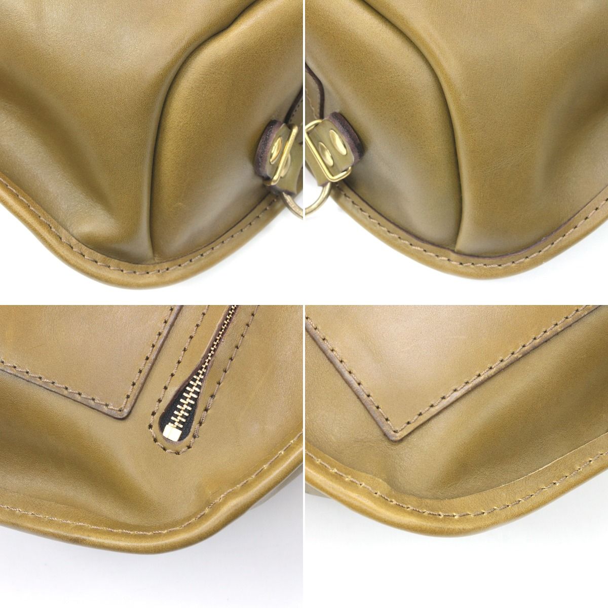 HERZ リュック オリーブ - メルカリ 