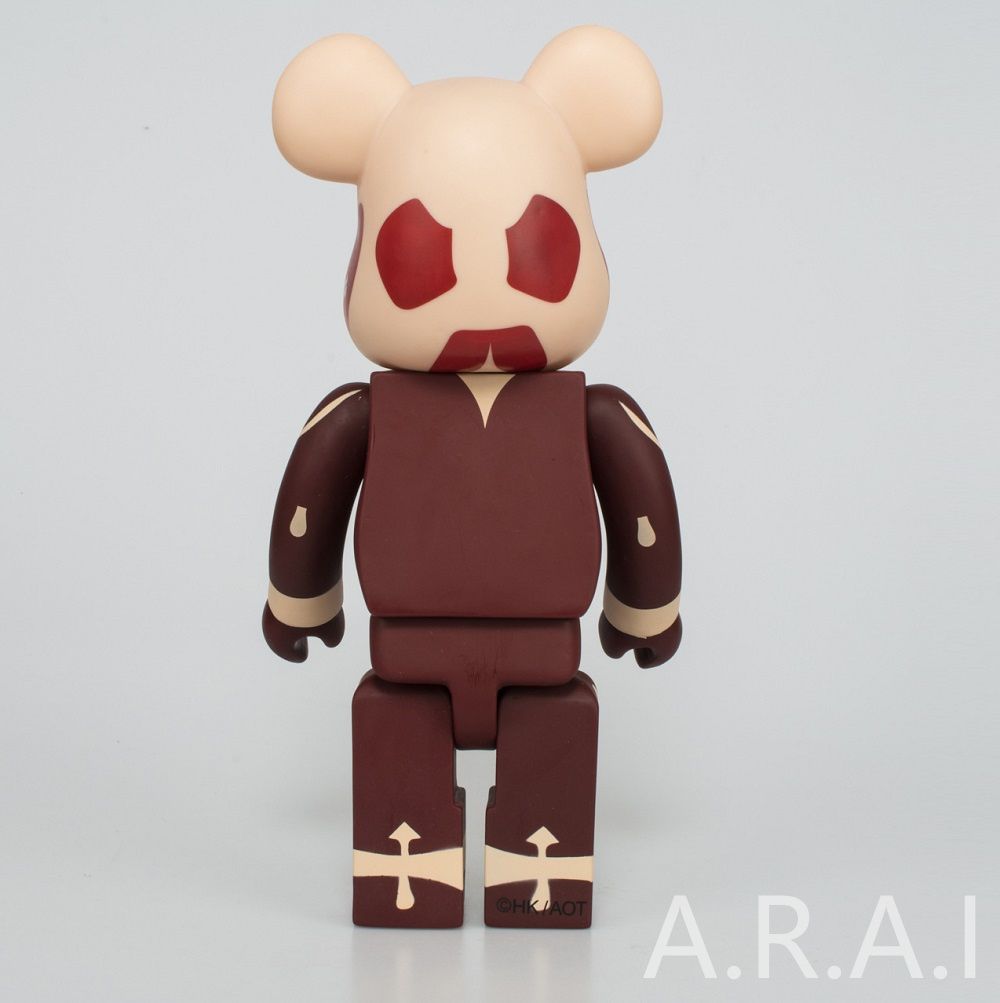 新品未使用】【割引価格】【数量限定】 ベアブリック BE@RBRICK 進撃の巨人 400% 28センチ 超大型巨人 - メルカリ