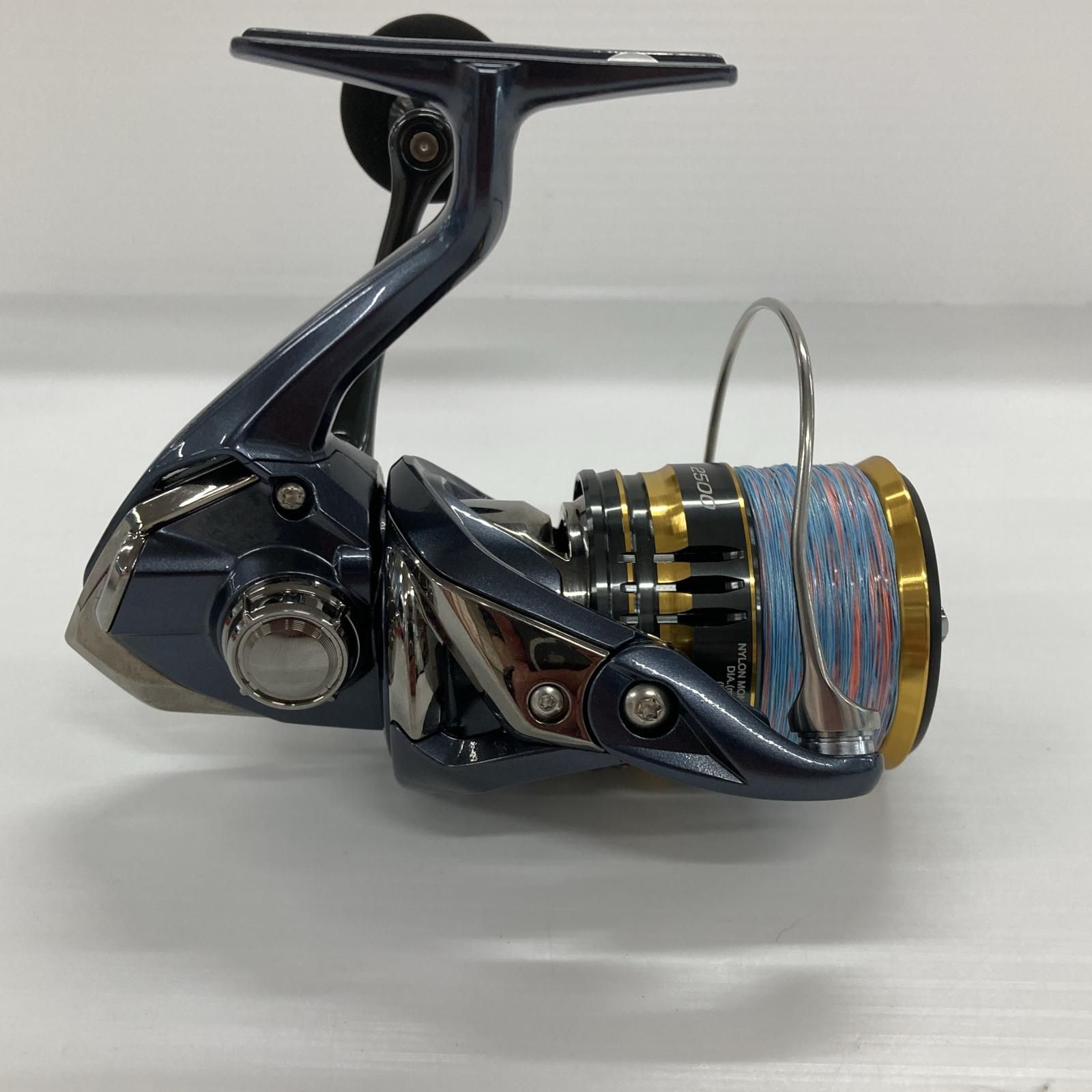 SHIMANO - SHIMANO シマノ スピニングリール 21アルテグラ 2500 04330 本体のみ SHIMANO シマノ スピニングリール 21アルテグラ 2500 04330 本体