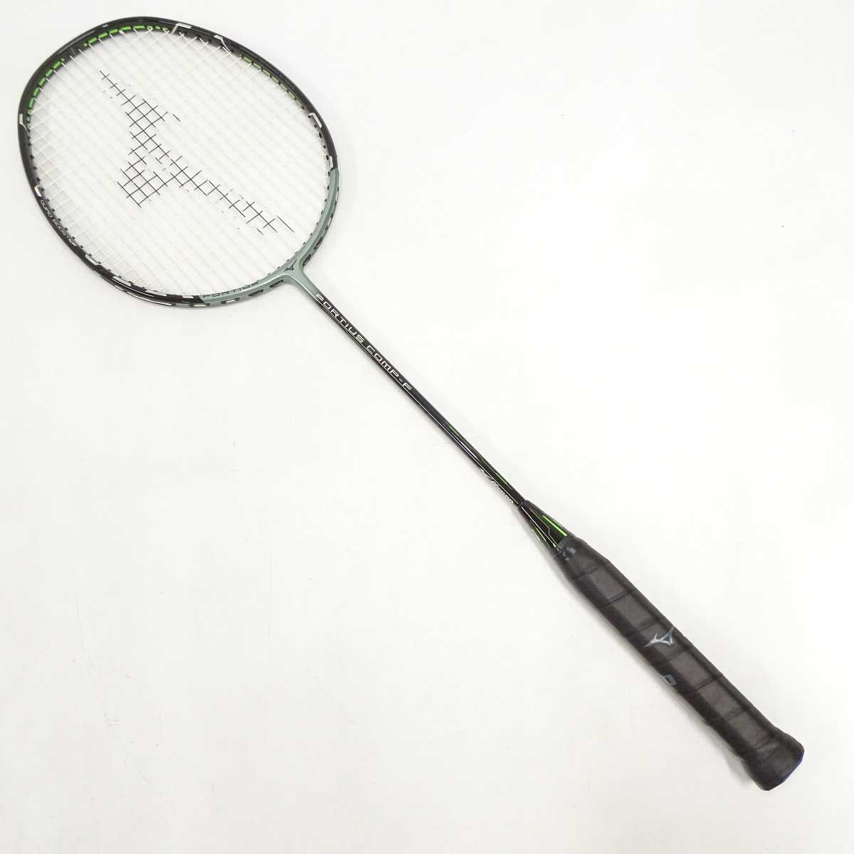 バドミントンラケット ミズノFORTIUS COMP-F ミズノ フォルティウス コンプFのレビュー評価・口コミ評判 - バドナビ