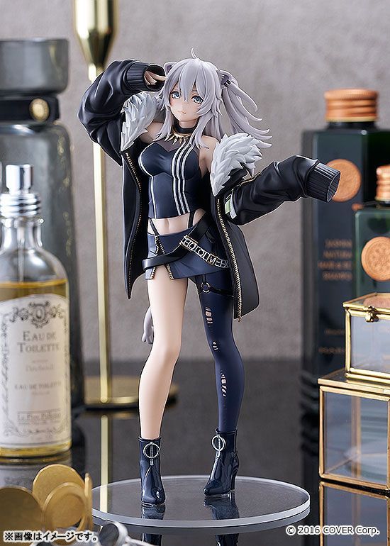 獅白ぼたん POP UP PARADE ホロライブプロダクション フィギュア