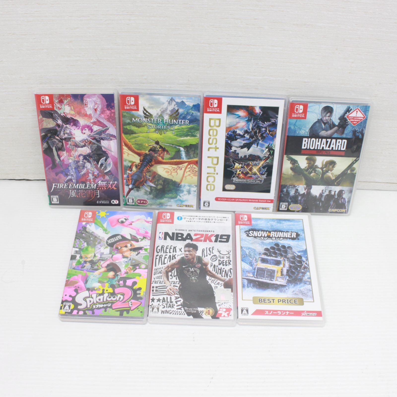 ニンテンドーSwitchソフト 7本セットまとめ売り - ニンテンドー3DS