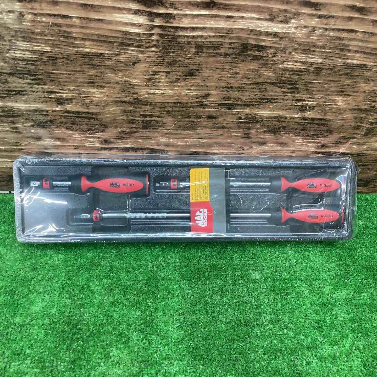 MAC TOOLS マックツールズ 1|4 Dr. ロッキングハンドドライブ エクステンションセット 3pcs. | SMEDL3PT 川越店