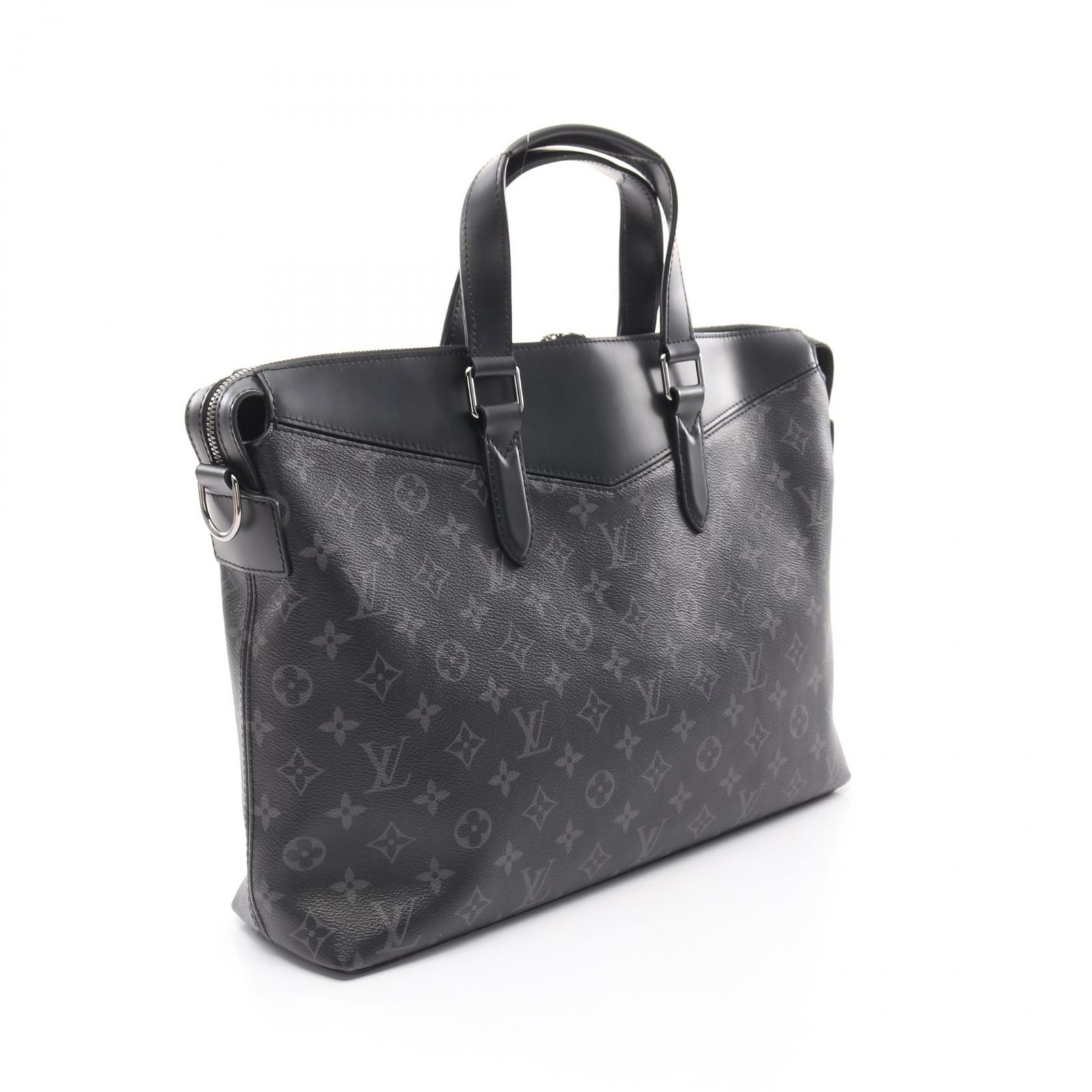 Louis Vuitton レザー ビジネスバッグ ルイ・ヴィトン(LOUIS VUITTON