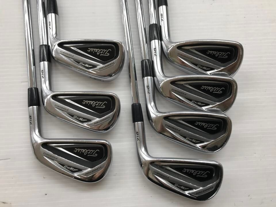 タイトリスト　AP2 716 アイアンセット 5〜Pセット　NS950GH S Amazon.co.jp: TITLEIST(タイトリスト) 716 AP2 716アイアン