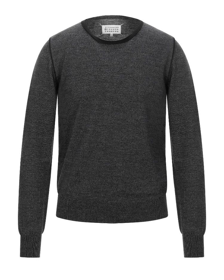 定価7.6万 maison margiela リバースステッチニット - メルカリ