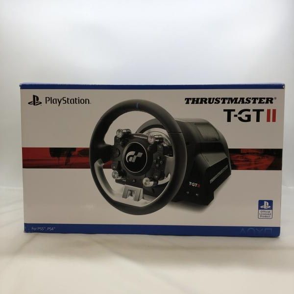 ｹﾞｰﾑOP Thrustmaster ステアリングコントローラー ペダルセット T-GT II 97 240097227894