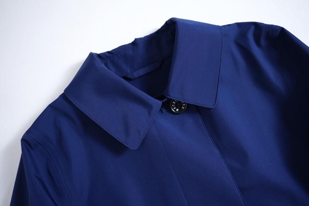 909t*マッキントッシュロンドン ステンカラーコート WWW_NOITHATQUANGTHANH_NET