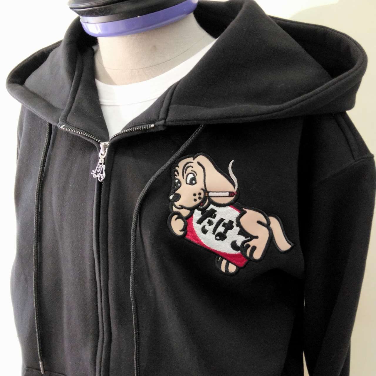 KRY×GALFY×TENRIN コラボパーカー[黒] ガルフィー GALFY ヤニラバーズ パーカー 黒 L サイズ - メルカリ