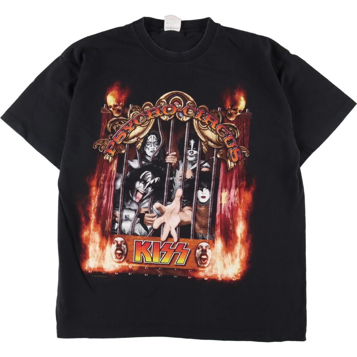 古着 90年代 T-AMERICA KISS キッス PSYCHO CIRCUS サイコサーカス 