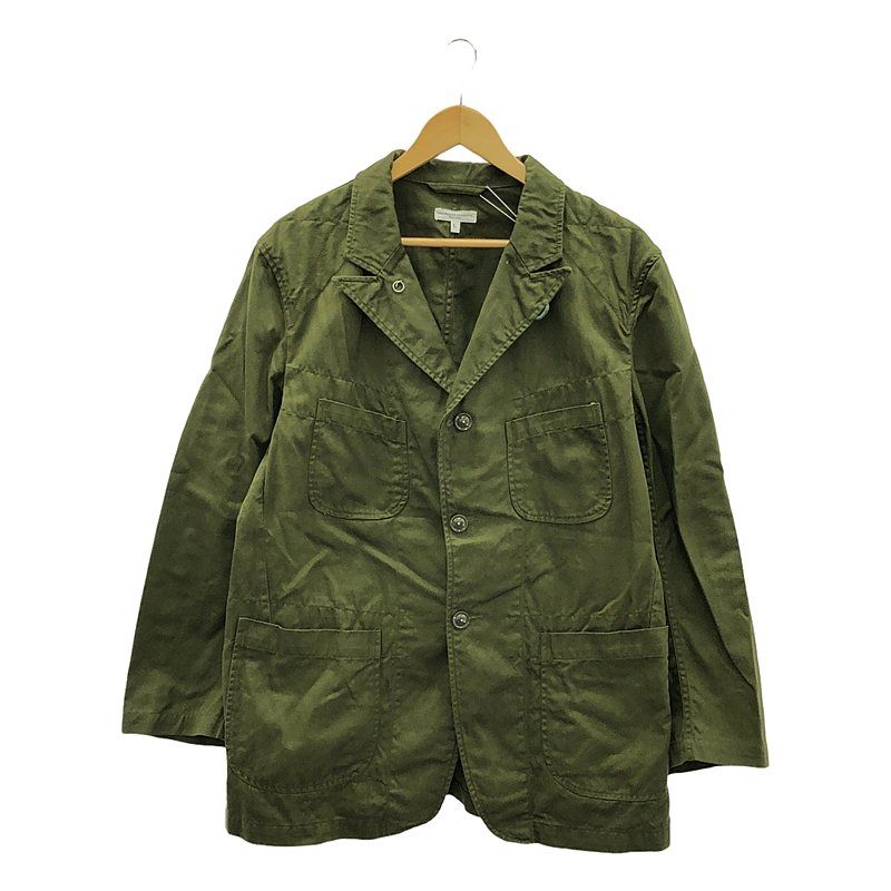 【美品】  Engineered Garments / エンジニアドガーメンツ | Bedford Jacket - Cotton Ripstop ベッドフォードジャケット | L | カーキ | メンズ 美品】 Engineered Garments / エンジニアドガーメンツ | Bedford