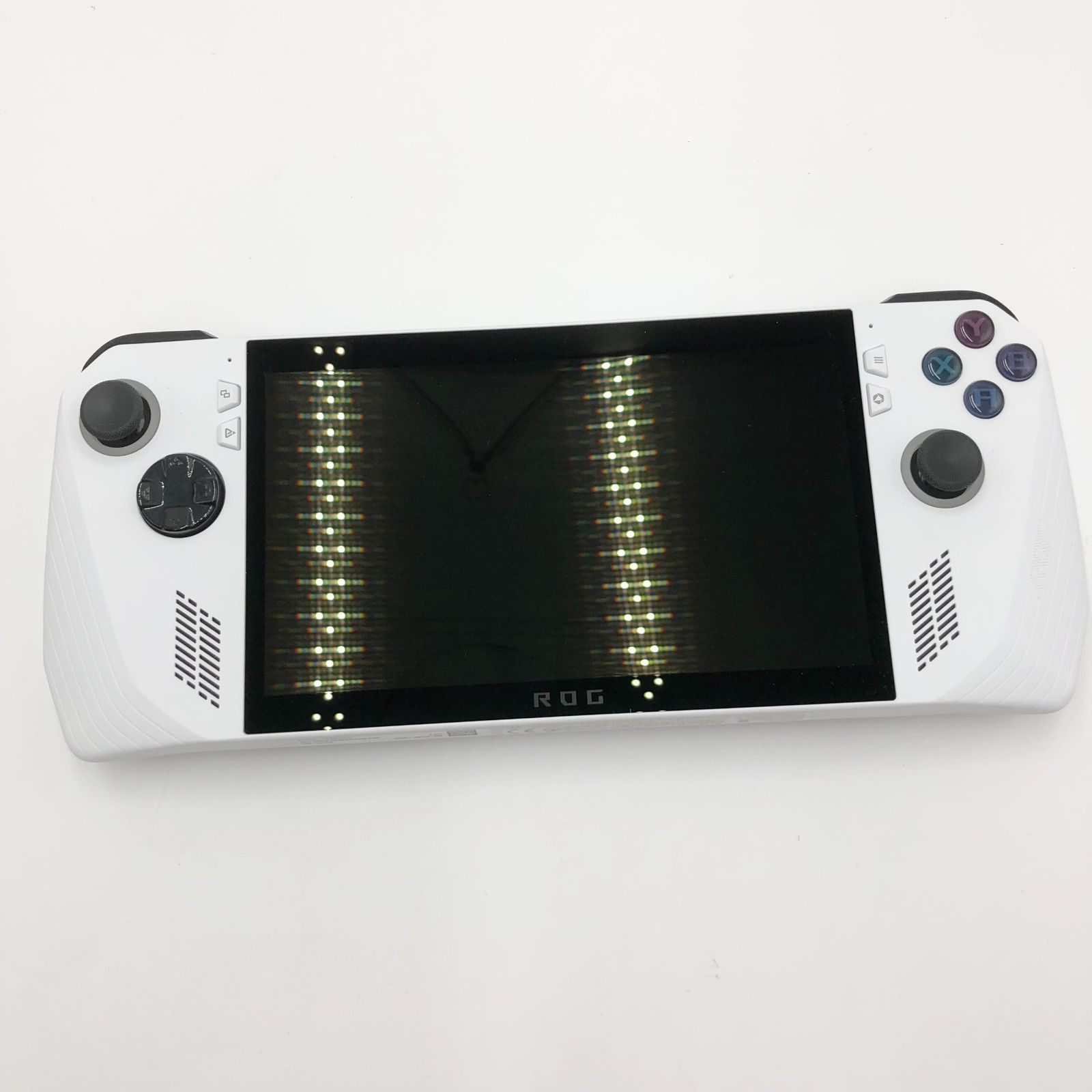 ASUS ゲーミングPC ROG Ally RC71L 7インチ Ryzen Z1 Extreme メモリ16GB SSD512GB リフレッシュレート120Hz Windows11 ポータブル 重量608g ホワイト RC71L-Z1E512