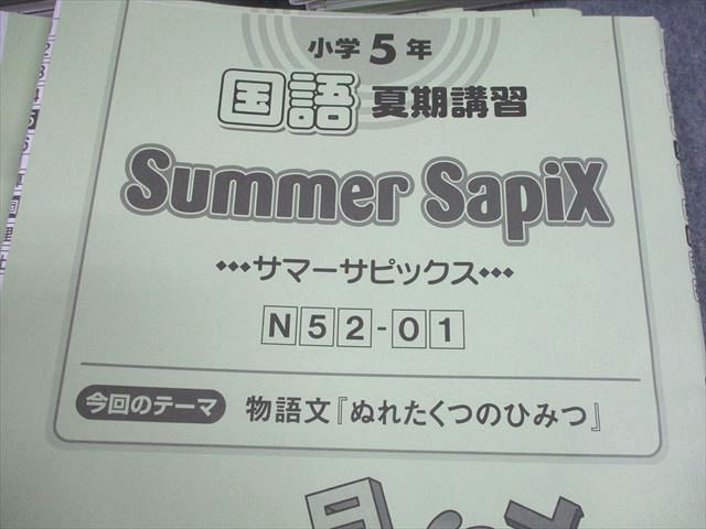 SAPIX 小5 国語 デイリー/サマーサピックス 2023年度版 テキスト SAPIX 小5 国語 デイリー/サマーサピックス 2023年度版 テキスト