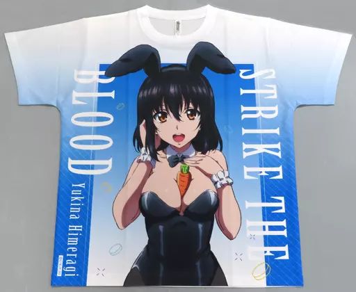 ストライク・ザ・ブラッドFINAL フルグラフィックTシャツ 姫柊雪菜 バニー ストライク・ザ・ブラッドFINAL フルグラフィックTシャツ 姫柊雪