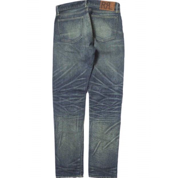 RRL ダブルアールエル アメリカ製 SLIM NARROW 5 POCKTET JEANS