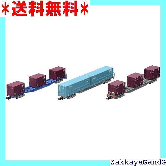 TOMIX Nゲージ JR コンテナ列車増結セット 98486 鉄道模型 貨車