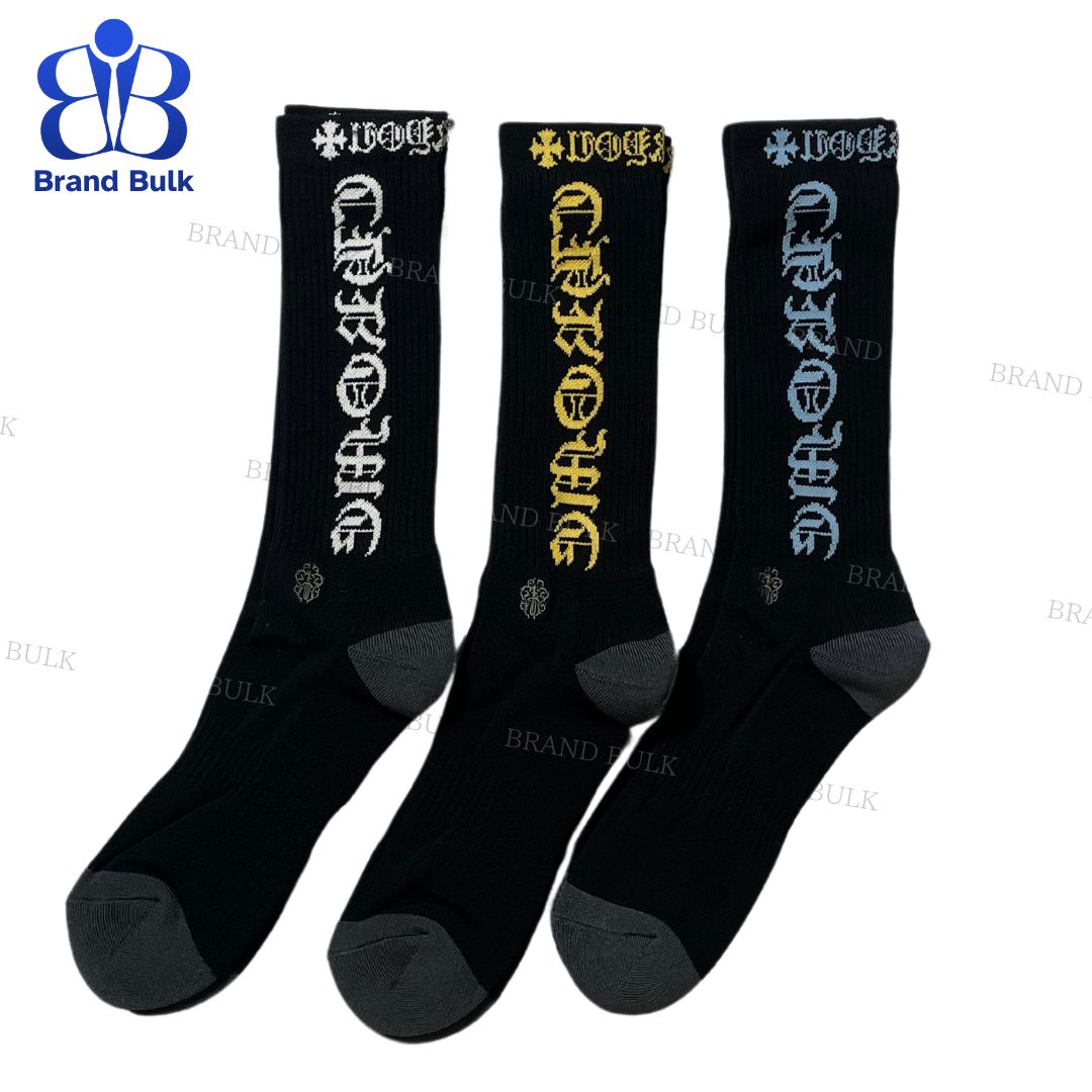 【新品】Chrome Hearts ダガー ソックス 靴下 3足 新品】 Chrome Hearts ダガー ソックス 靴下 3足