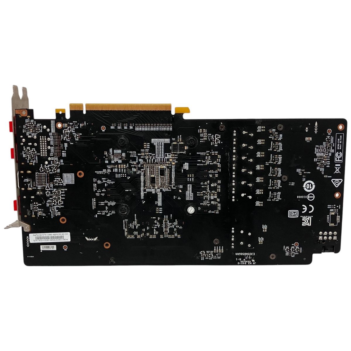 MSI GeForce GTX 1060 ARMOR 6G OC グラフィック ボード グラボ