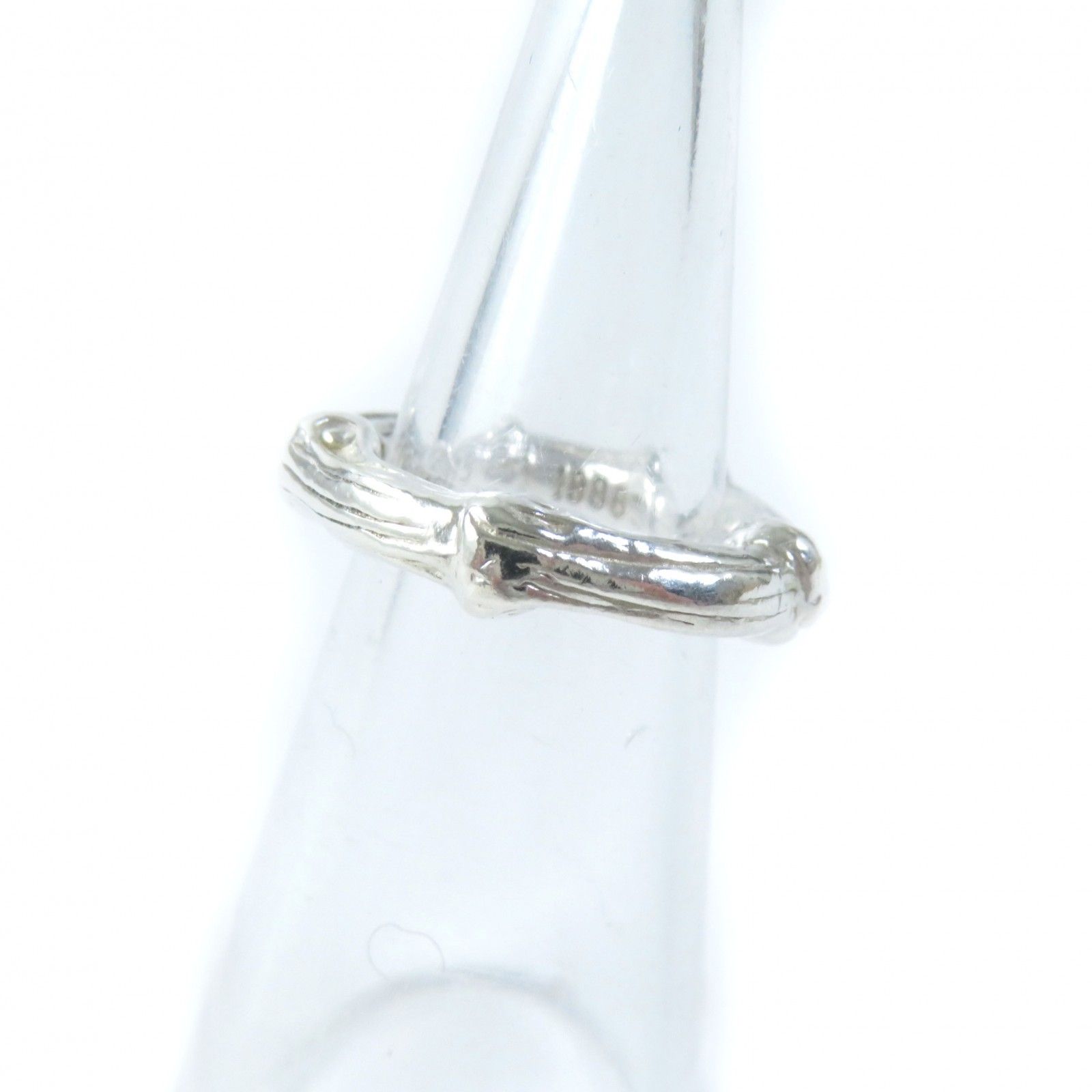 ティファニー TIFFANY&CO バンブー リング 14号 SV925