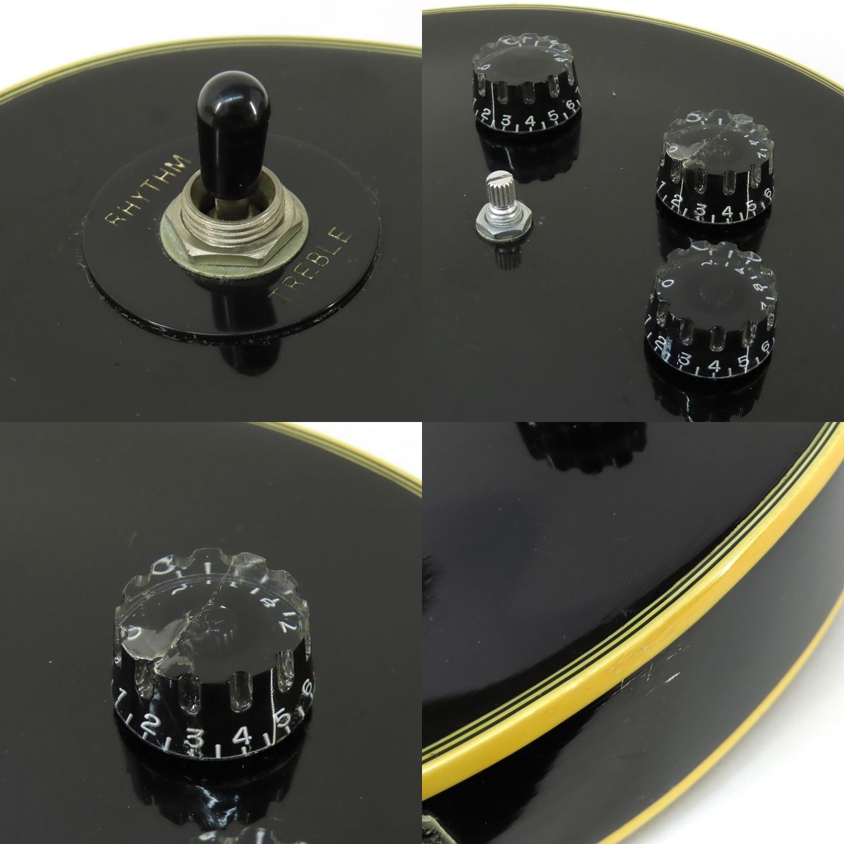 【安値】diamond レスポールスタイル エレキギター ブラック Diamond Les Paul Custom（中古/送料無料）【楽器検索デジマート】