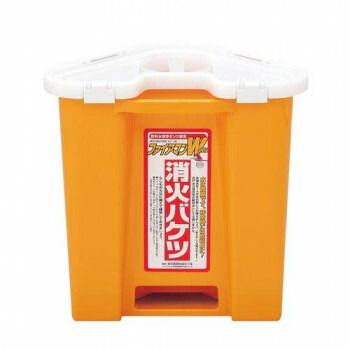 ユニット 消火バケツ ポリエチレン製 376-11