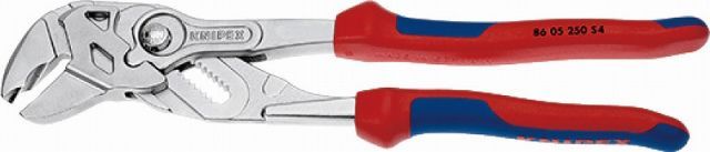 クニペックス(KNIPEX)プライヤーレンチ250mm航空機仕様コンフォートハンドル 8605-250S4