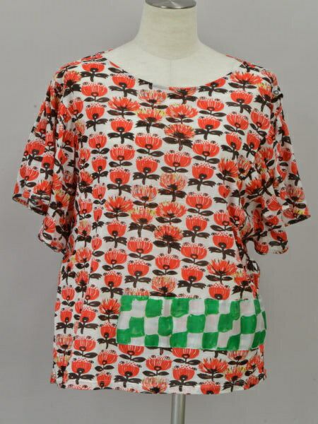 ツモリチサト TSUMORI CHISATO Tシャツ/カットソー 2サイズ ホワイト