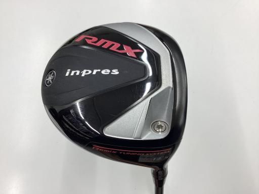 ヤマハ inpres RMX 12.5° レディース ドライバー DR TMX-414D 黒 フレックスR レディース 女性用 右利き 右用 Cランク ゴルフクラブ
