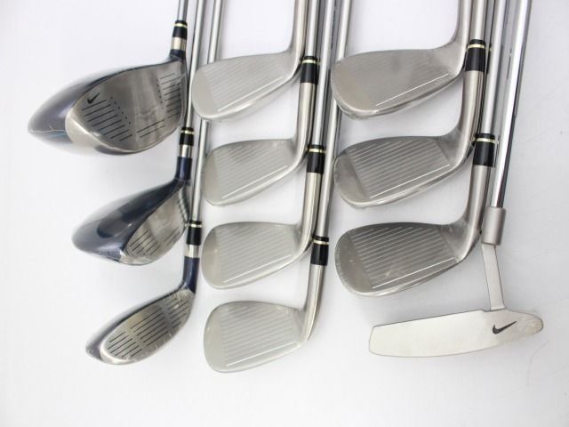 ナイキ NIKE SLINGSHOT アイアンセット6本セット(5～9.S) スリング