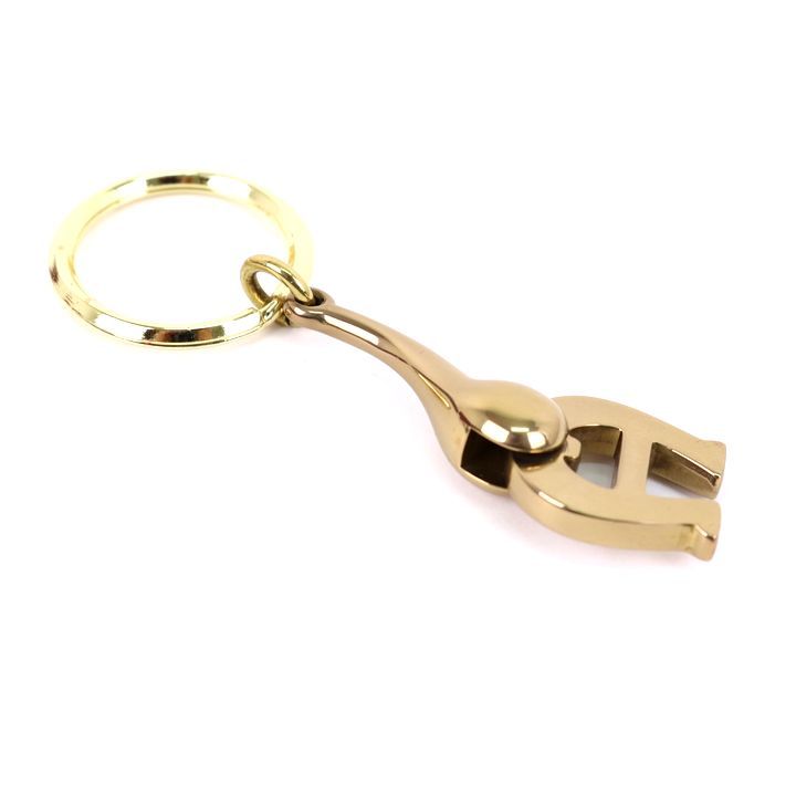 アイグナー キーホルダー キーリング Aロゴマーク ブランド