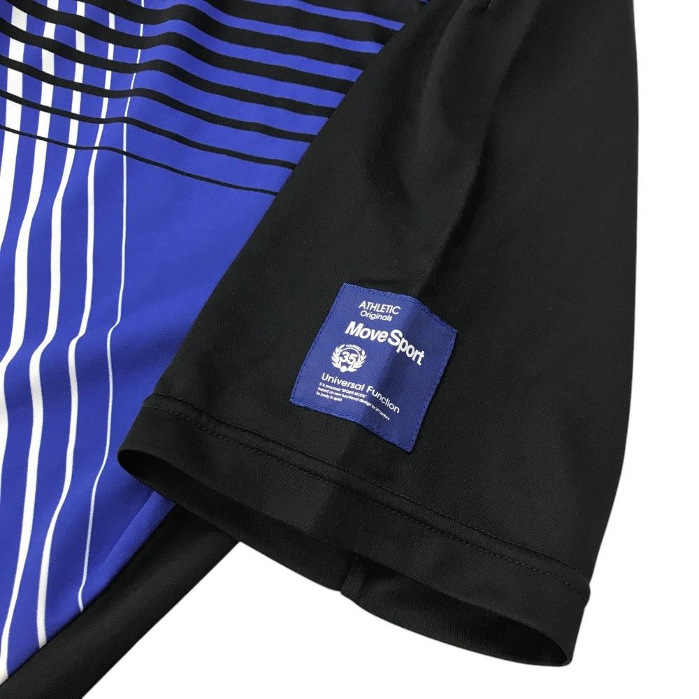 サイズ：XO DESCENTE GOLF デサントゴルフ  半袖ポロシャツ 総柄 ブラック系 [240101417863] ゴルフウェア メンズ ストスト サイズ：XO DESCENTE GOLF デサントゴルフ 半袖ポロシャツ 総柄