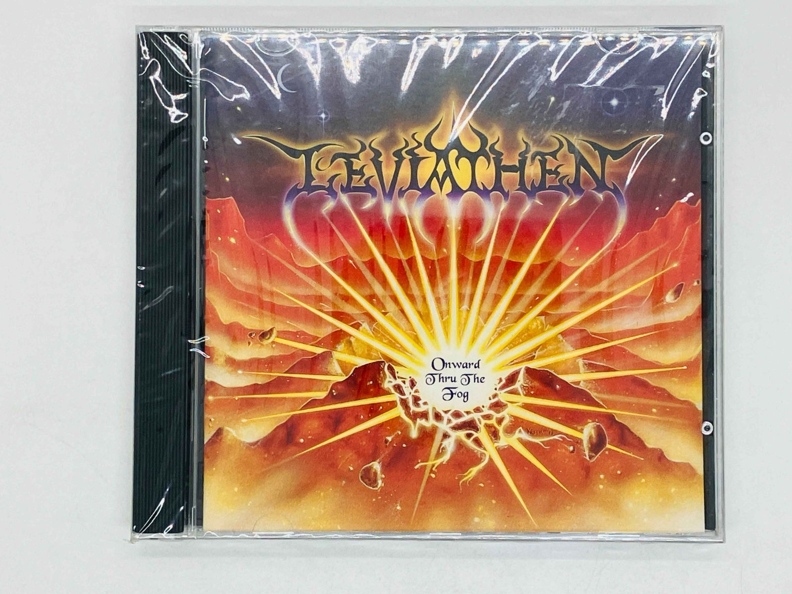 CD 未開封 LEVIATHEN Onward Thru the Fog / スラッシュメタル