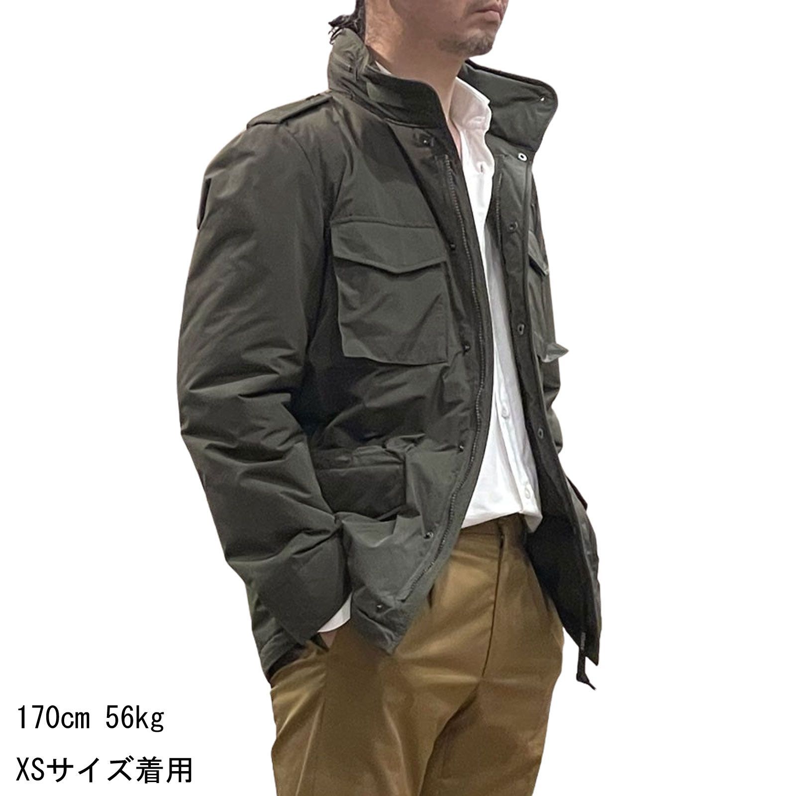 新品/国内正規品】 ASPESI アスペジ M65 メンズ / MINIFIELD VENTO 高 