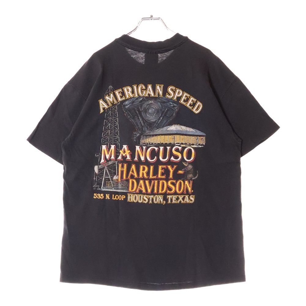 VINTAGE (ヴィンテージ) 90s HARLEY DAVIDSON TIME TEE ハーレー  