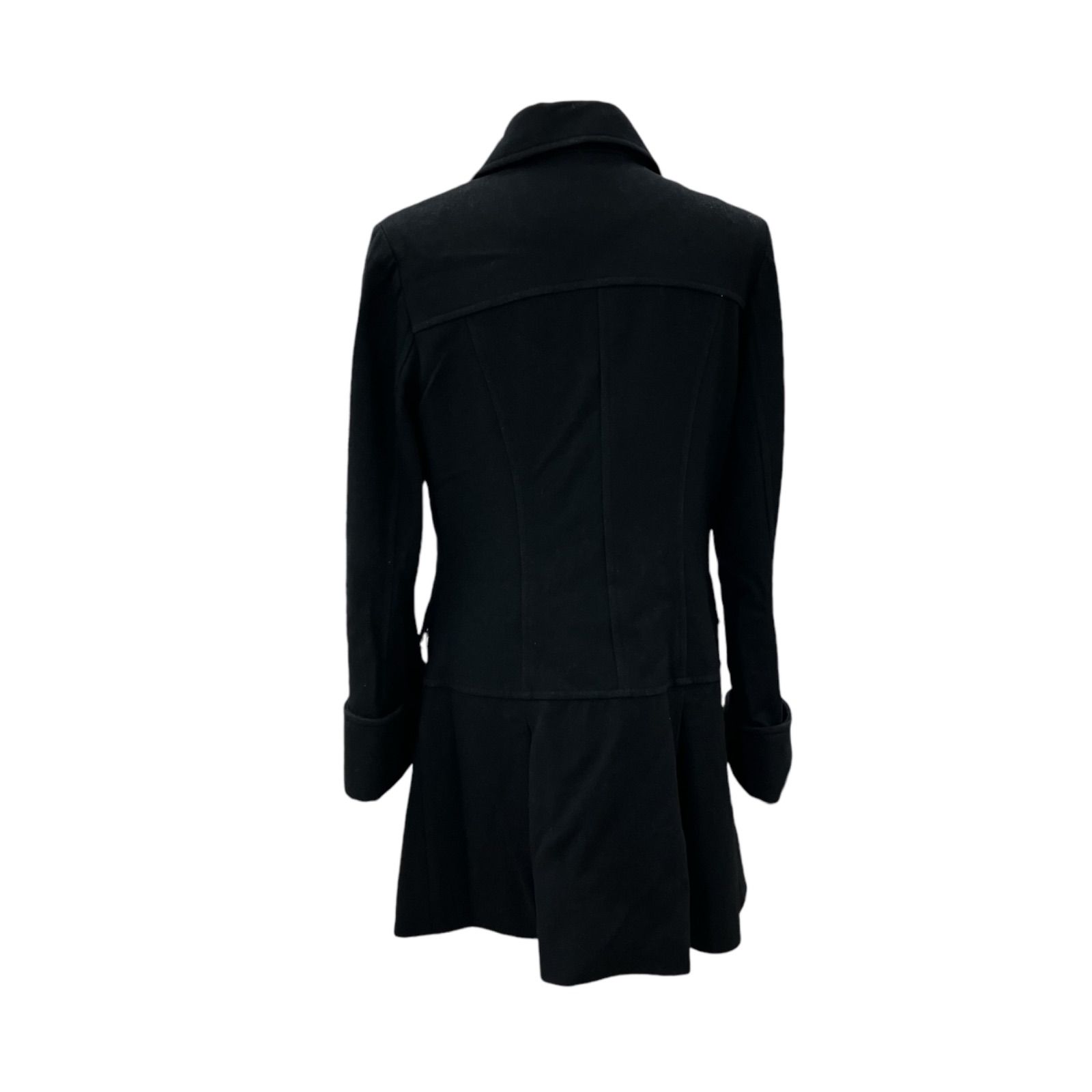 BURBERRY BLACK LABEL ネイビーコート BURBERRY Black Label ダークネイビー チェスターコート S
