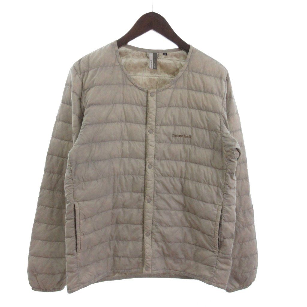 montbell EX 800 ダウンジャケット ブラウン スペリオダウン ジャケット Men's｜モンベル