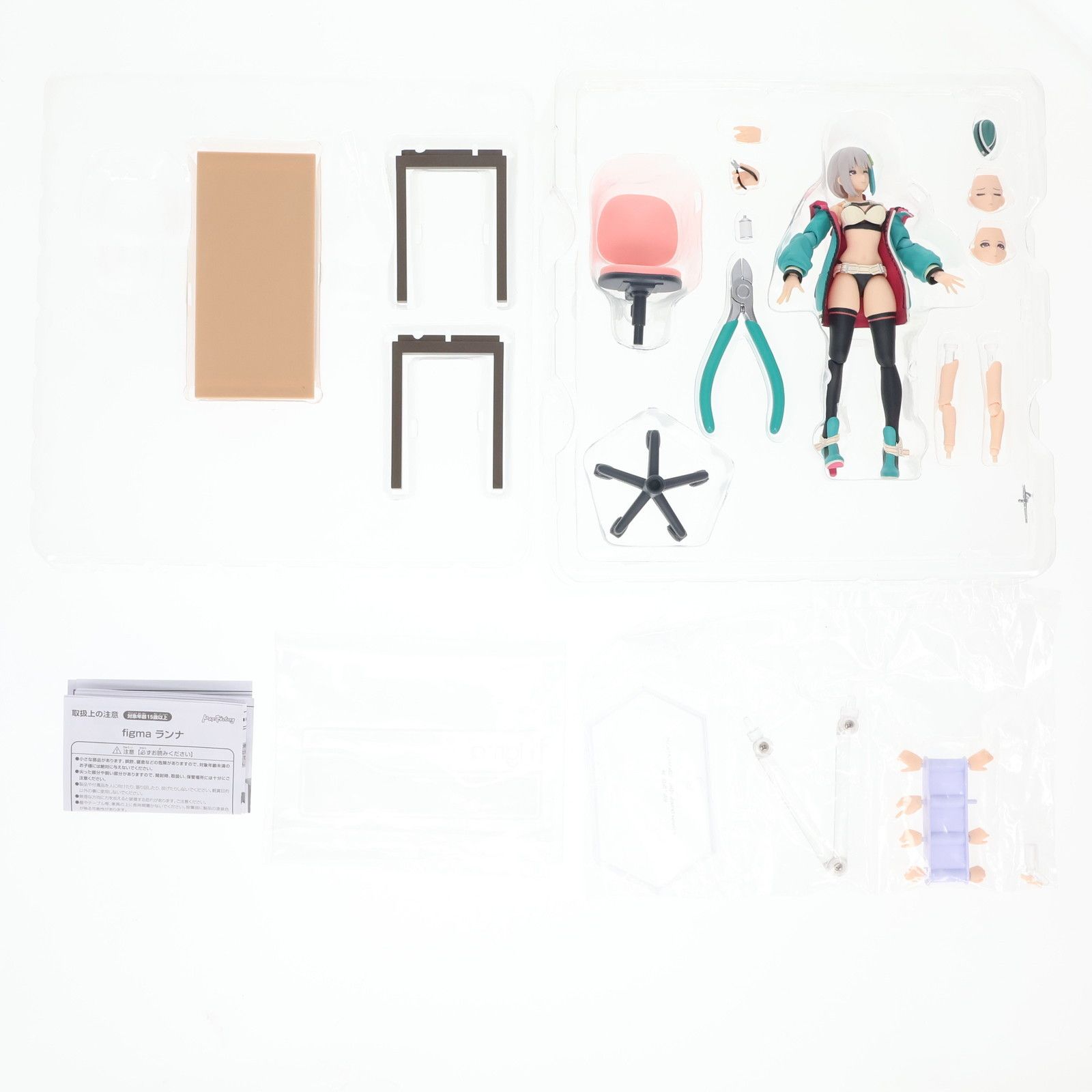 figma(フィグマ) 528 ランナ プラスチック・エンジェル 完成品 可動