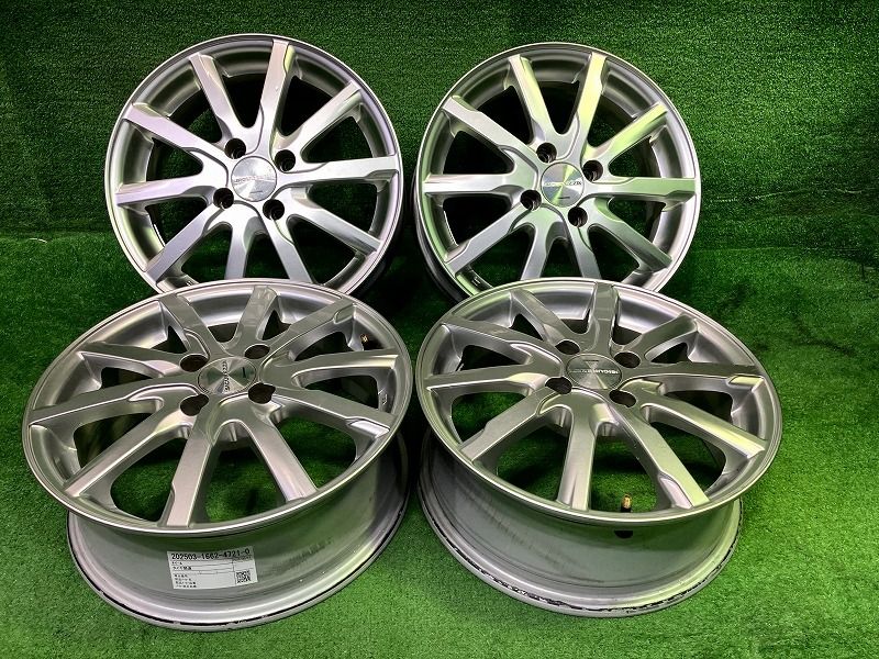 SICUREZZA 15ｲﾝﾁ 5.5J 4穴 4本 100 40