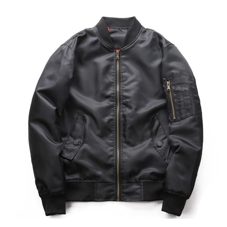 ma-1 メンズ ブルゾン ミリタリー ジャケット 春 秋 フライトジャケット エムエーワン ミリタリージャケット アウター ライトジャケット カジュアル スタジャン MA-1 メンズブルゾン おしゃ haze179