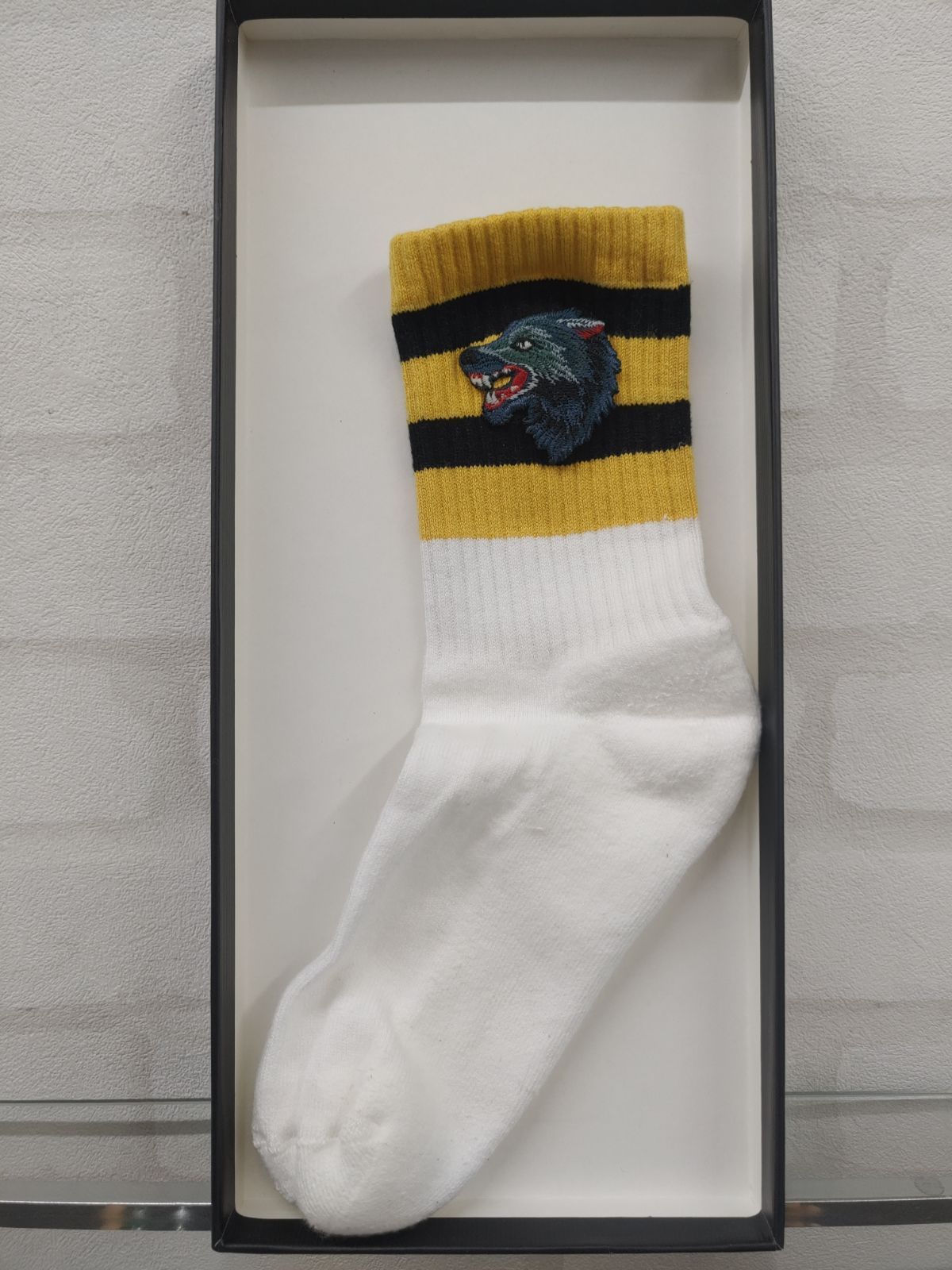 Gucci グッチ　靴下　美品 org.jpg