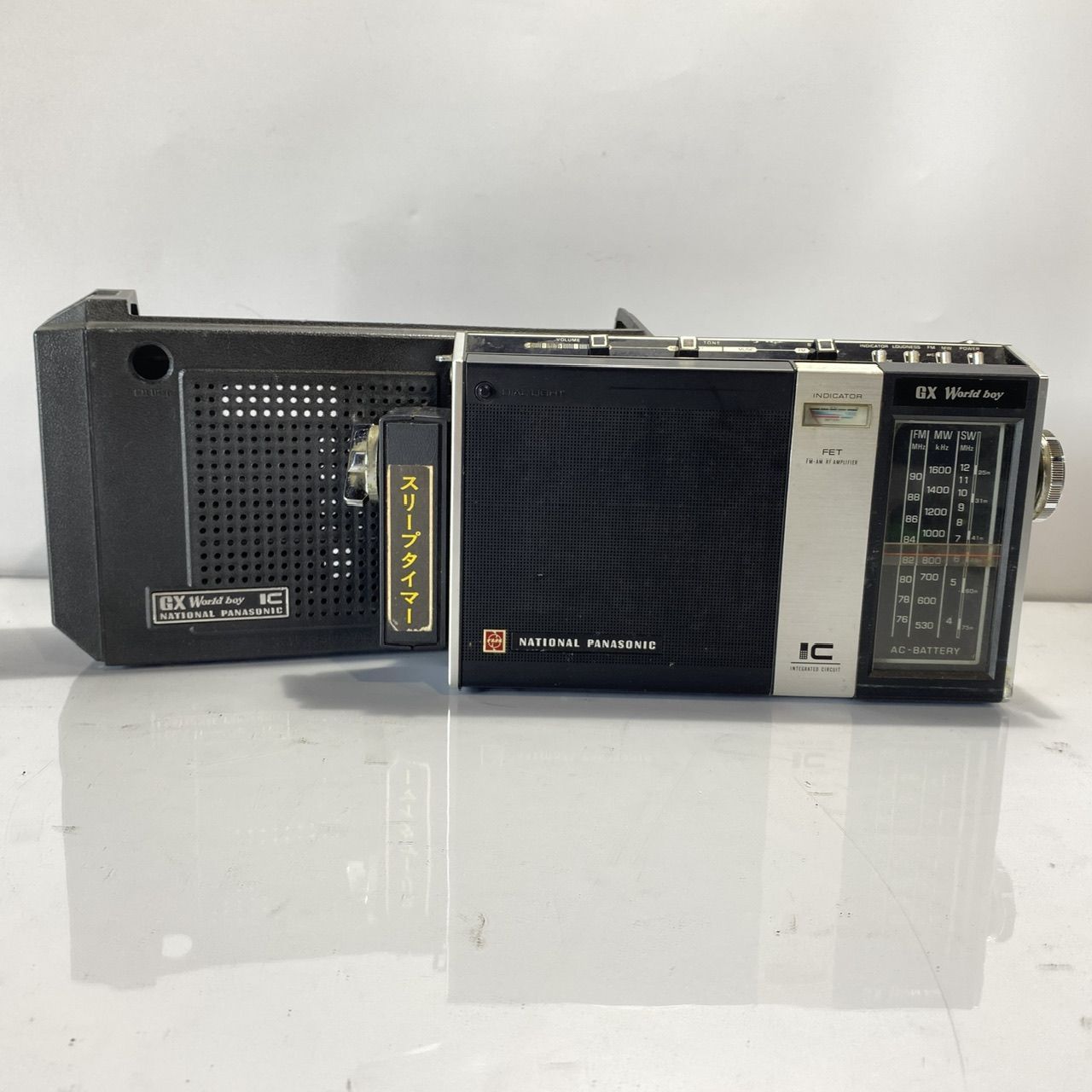 匿名配送】 ナショナル パナソニック RF-858D ワールドボーイ