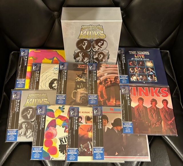 DU特典BOX付】キンクス 「紙ジャケット CD 10枚セット」 Kinks レイ・デイヴィス - メルカリ