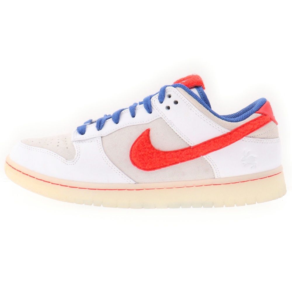 NIKE (ナイキ) DUNK LOW RETRO PRM ダンクロー レトロ プレミアム ローカット スニーカー ホワイト US8.5/26.5cm FD4203-161