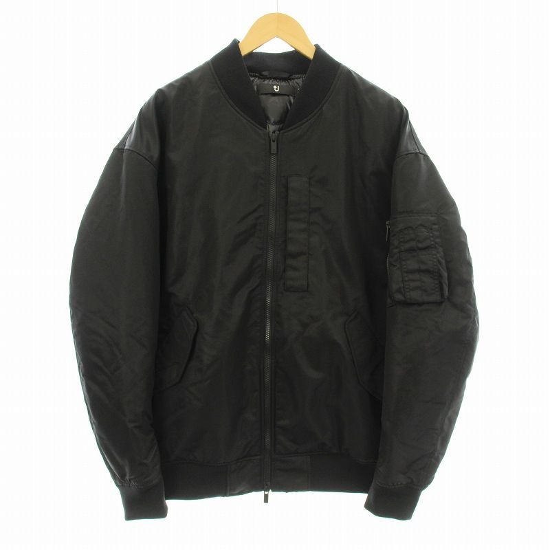 ユニクロ UNIQLO +J 21AW ハイブリッドダウンオーバーサイズMA-1