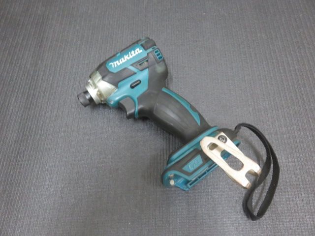 1円～マキタ充電インパクト TD137DZ（青）14.4V 本体・ケース