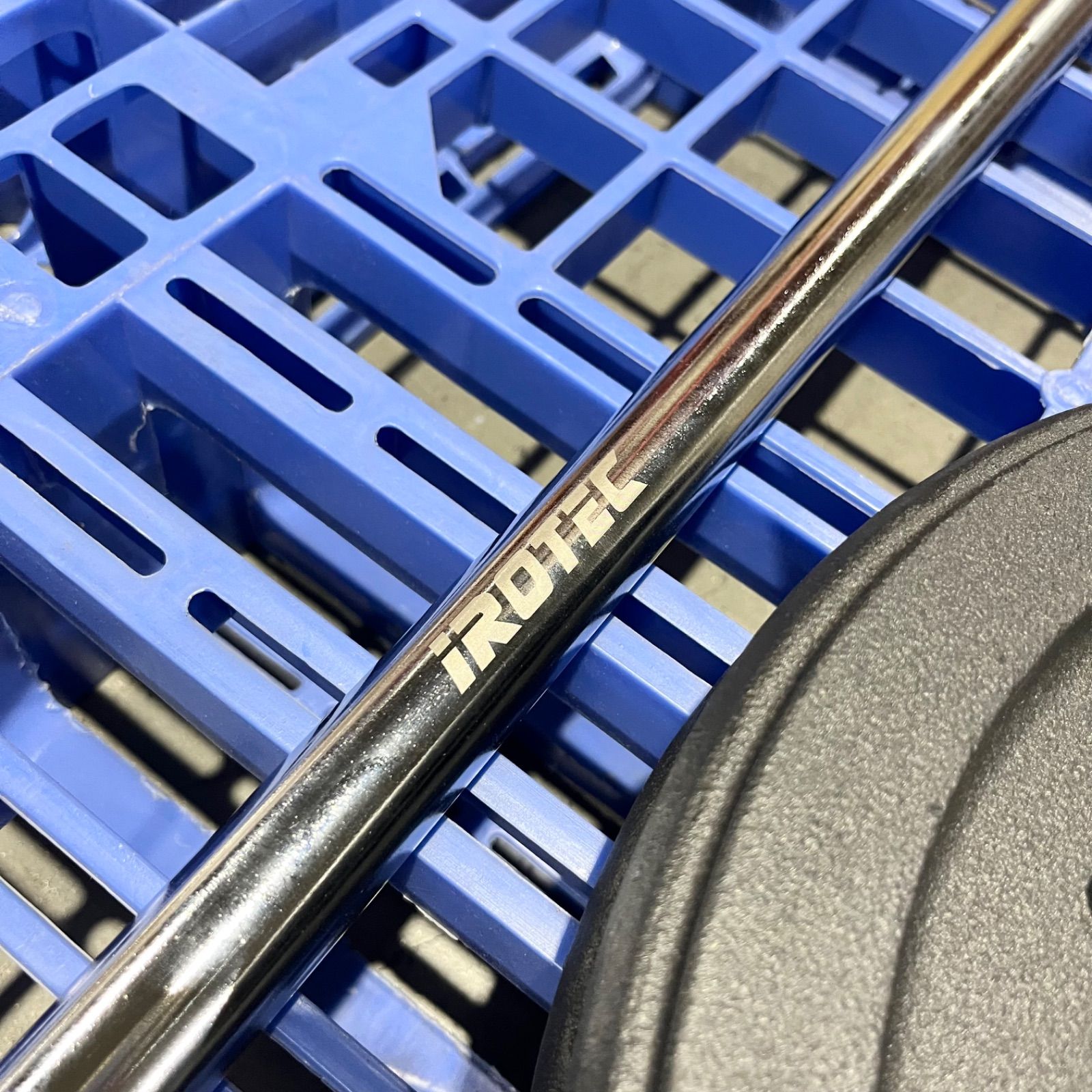 ベンチプレス バーベル-プレート98kg