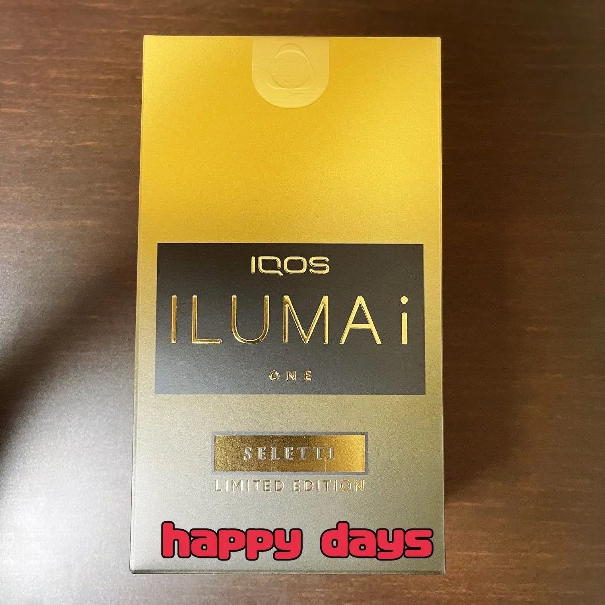 IQOS ILUMA i ONE セレッティモデル 【公式通販】
